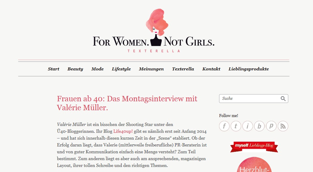 Montagsinterview Valérie Müller Texterella