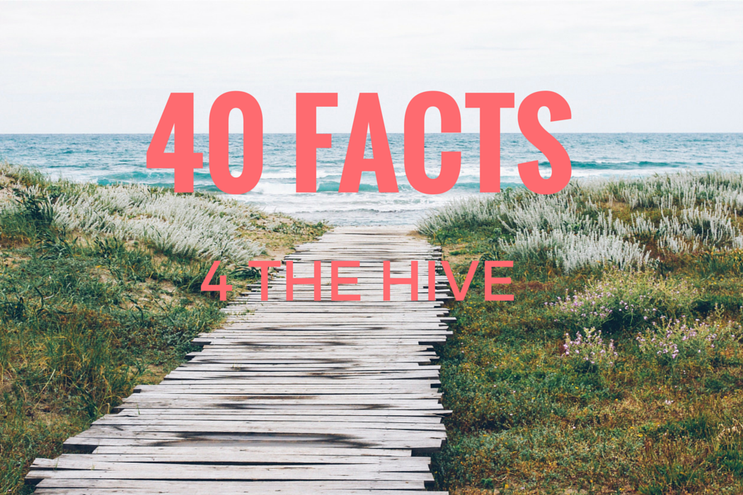 #40facts4thehive