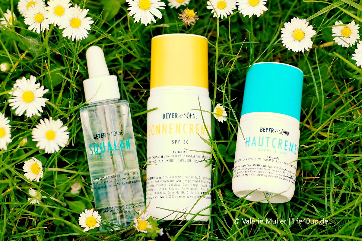 Summer Feeling mit Beyer & Söhne – Hautcreme+, Squalan und Sonnencreme+ im Test