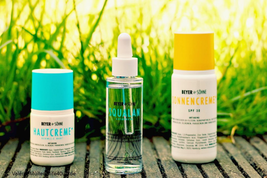 Summer Feeling mit Beyer & Söhne – Hautcreme+, Squalan und Sonnencreme+ im Test