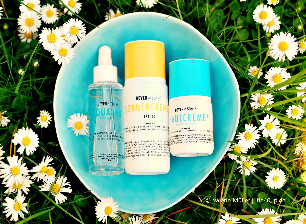 Summer Feeling mit Beyer & Söhne – Hautcreme+, Squalan und Sonnencreme+ im Test