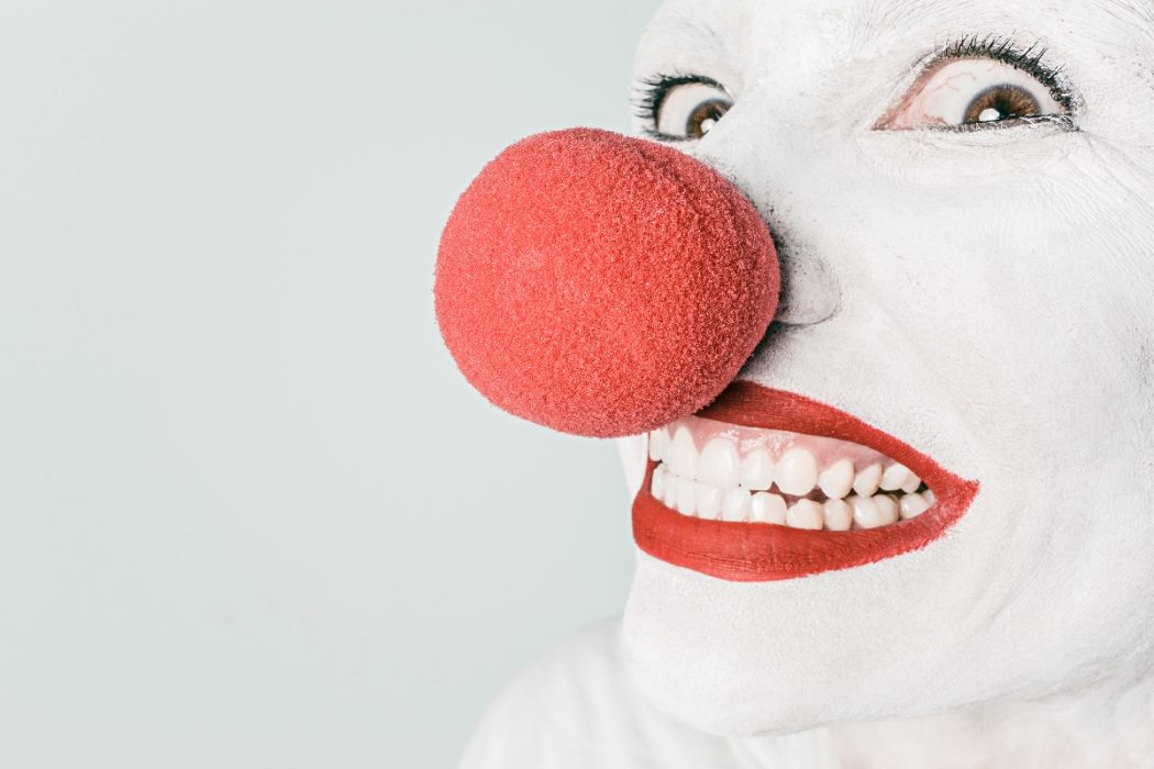 Tellonym Horrorclown anonyme Kommentare im Netz