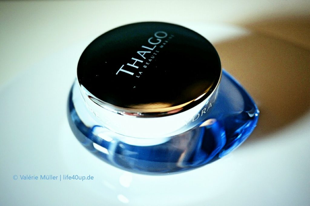 Thalgo Source Marine Hydra Marine 24h Cream im Test Life40up!