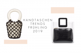 Handtaschen-Trends Frühling 2019