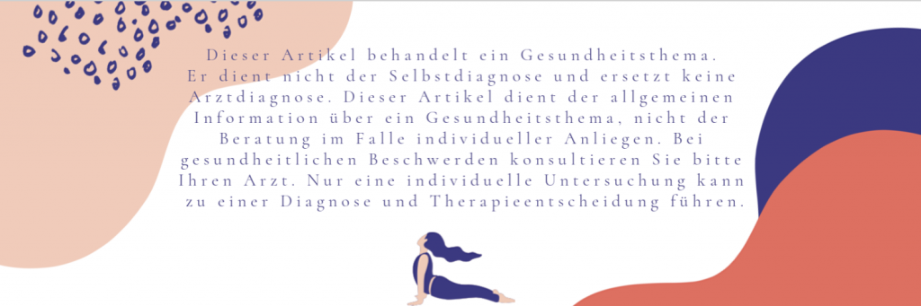 Gesundheitshinweis